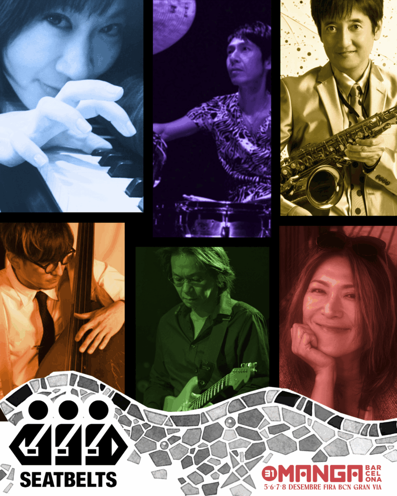 SEATBELTS LIVE - YOKO KANNO SEATBELTS