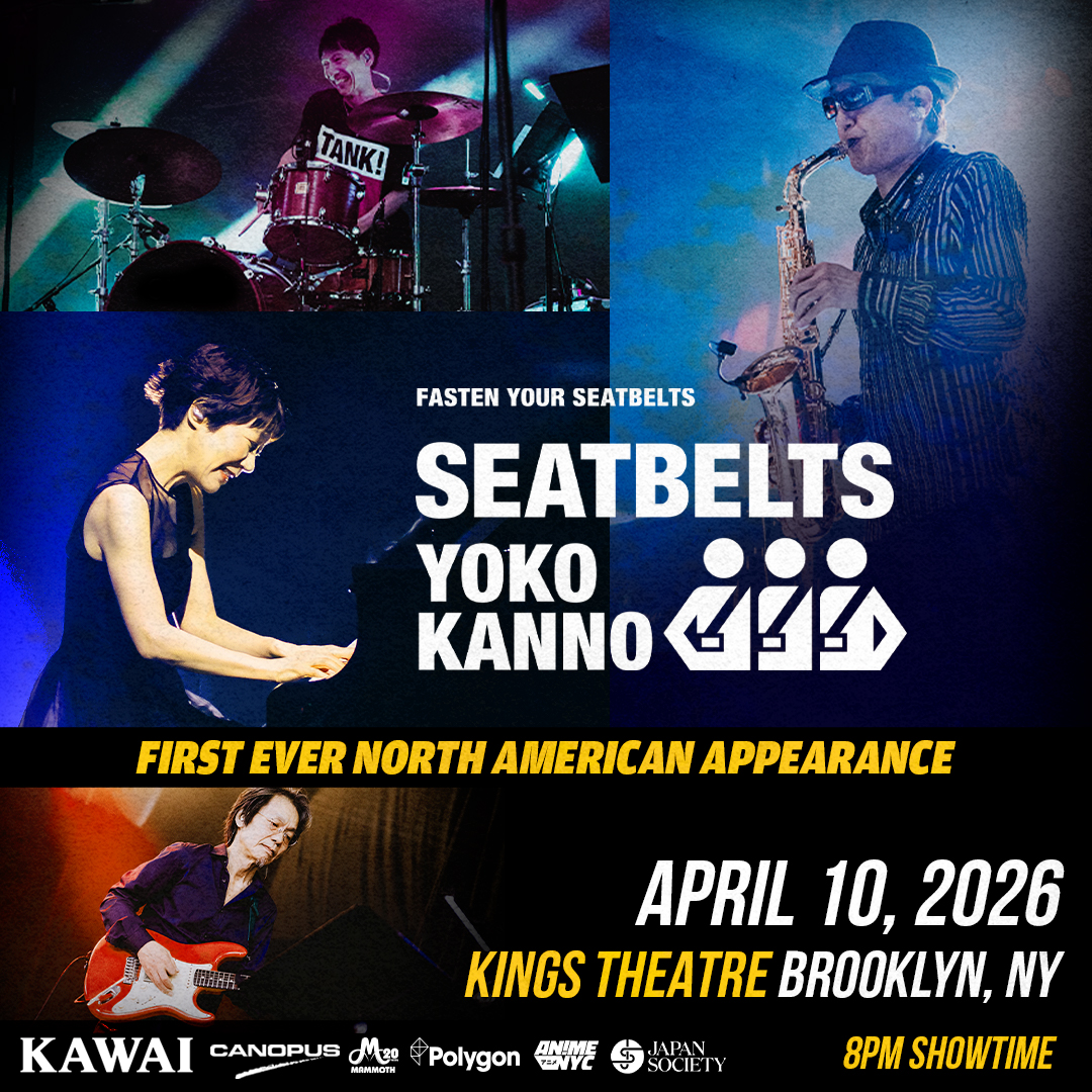 SEATBELTS LIVE - YOKO KANNO SEATBELTS