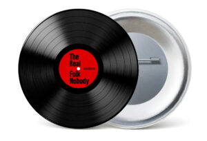 Vinyl Record Button